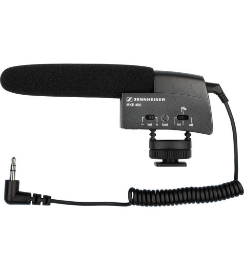 Sennheiser MKE 400 Small Shotgun Microphone